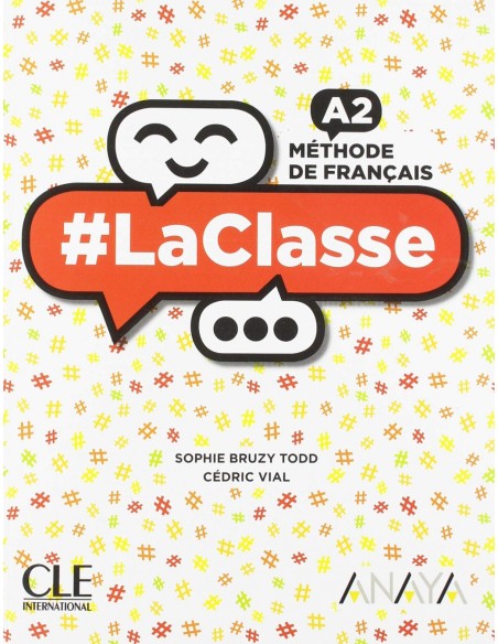 LA CLASSE A2 1ºBACHILLERATO LIVRE DE L ELEVE 2019